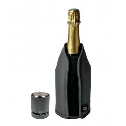 Set Glacette con tappo champagne